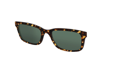 The Non-Polarized Green Tortoise Sun Top