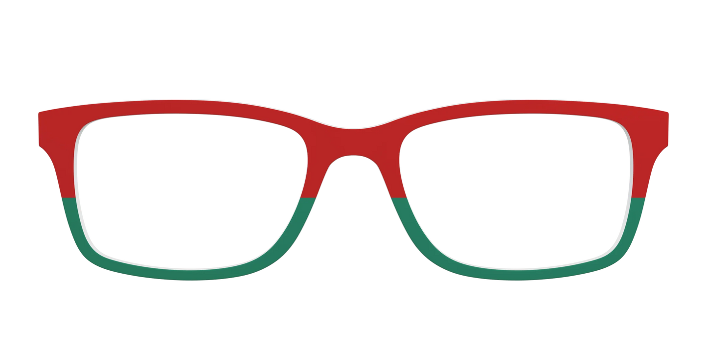 The Scarlet Red & Spruce Split