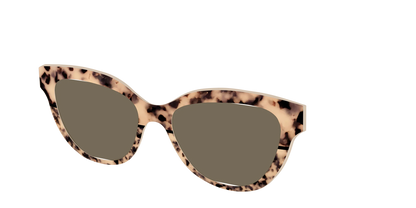 The Polarized Bisque Tortoise Split Sun Top