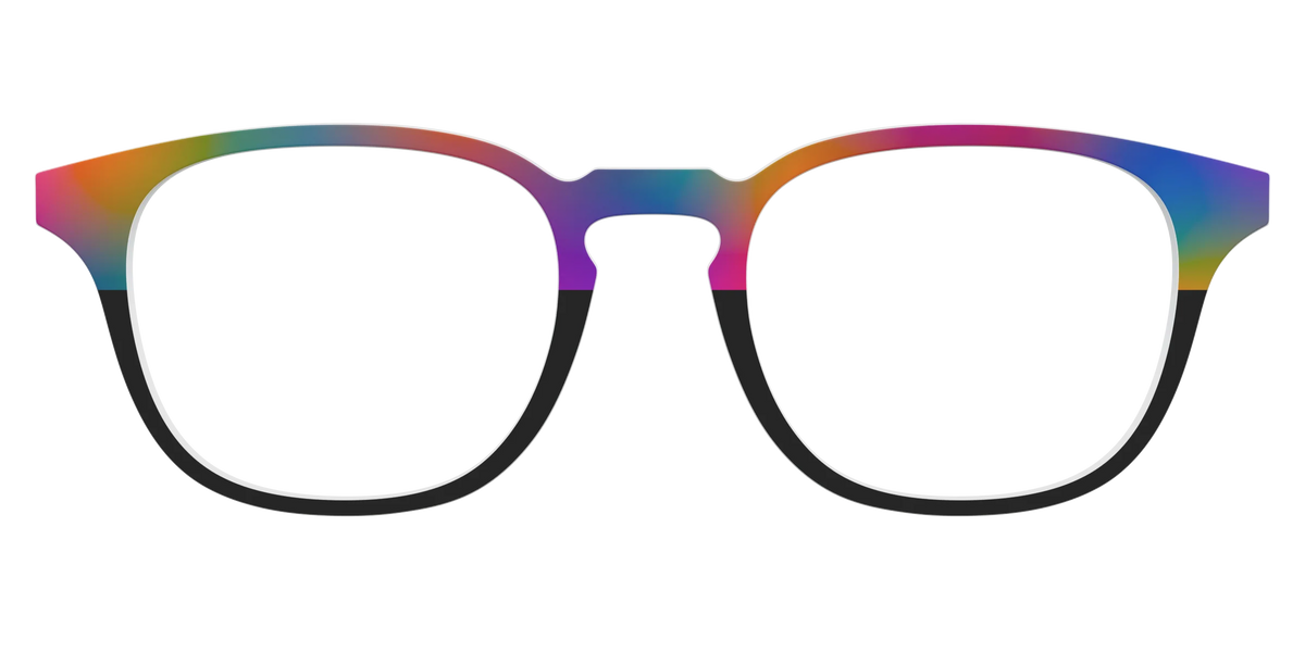 The Rainbow Gradient Split