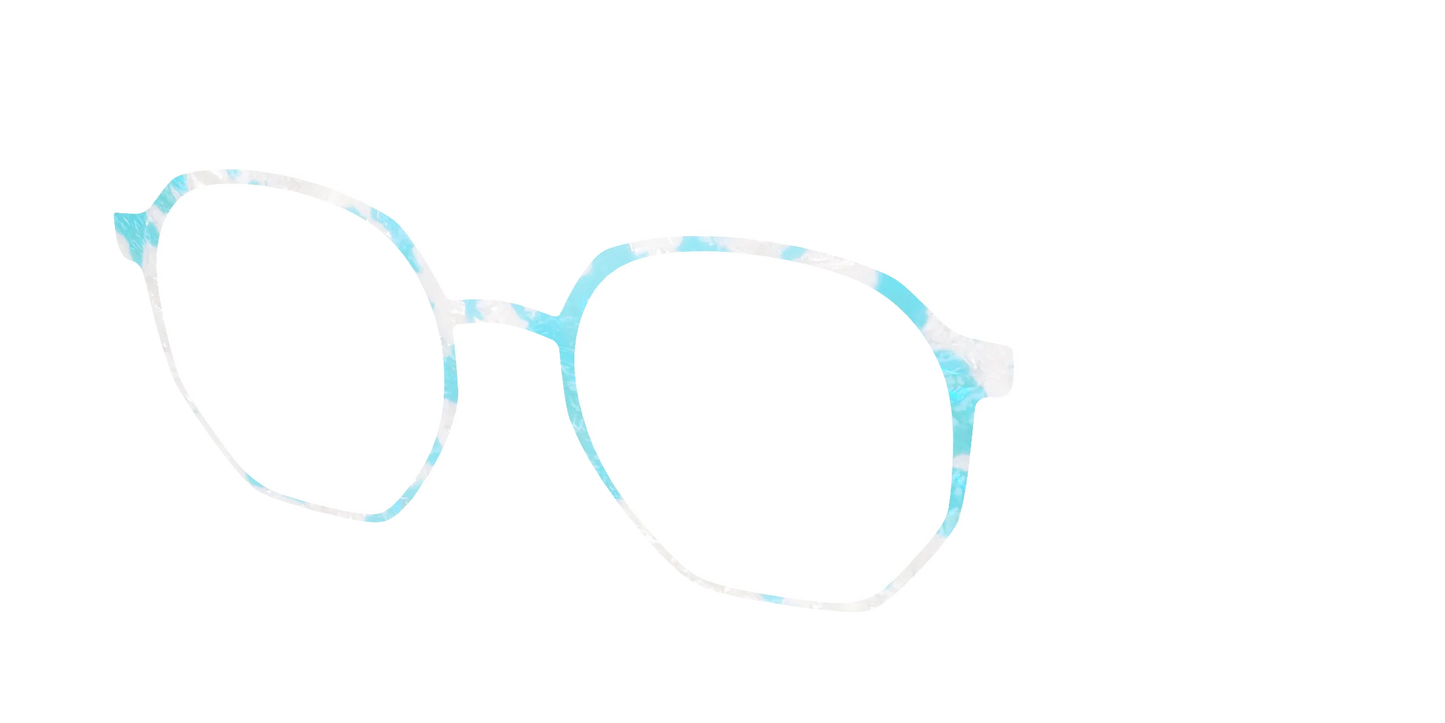 The Blue Sky Pearl Tortoise