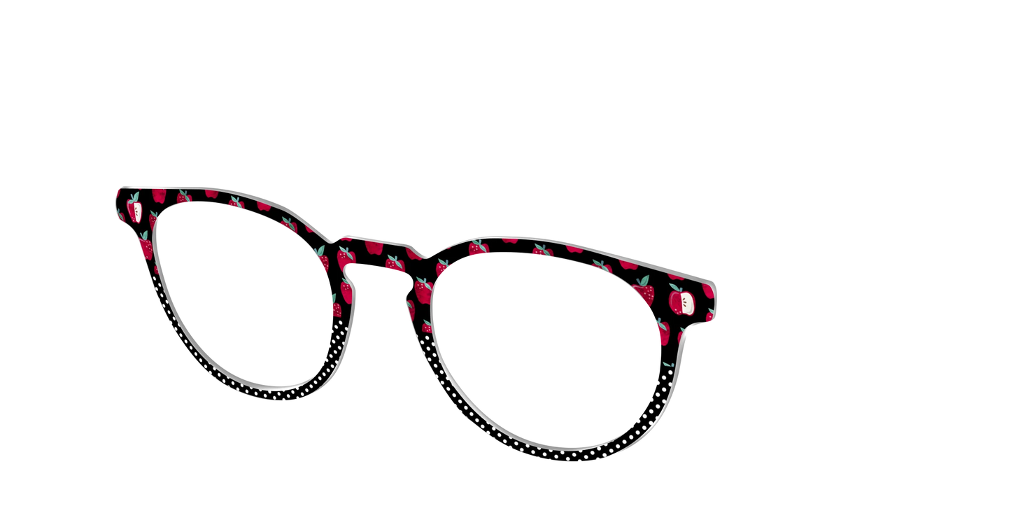 The Apple Polka Dot Split