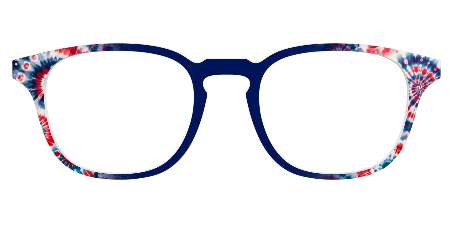 The Americana Tie-Dye