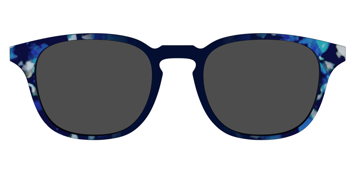 The Polarized Indigo Tortoise Sun Top