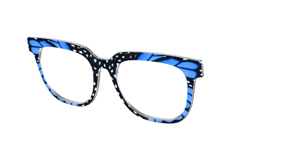 The Sapphire Butterfly