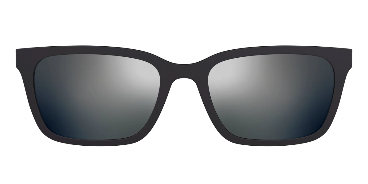 The Polarized Silver Reflective Sun Top