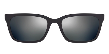 The Polarized Silver Reflective Sun Top