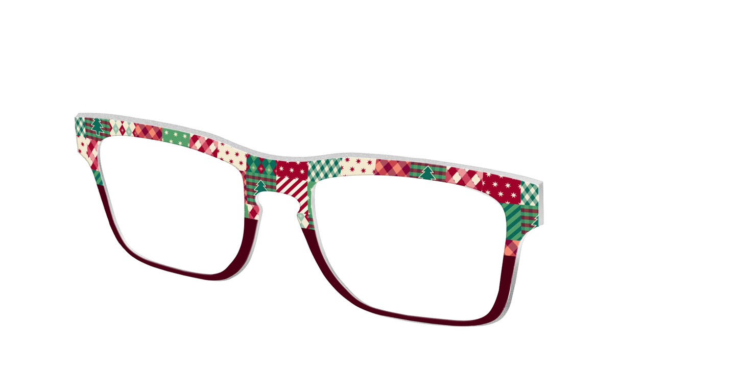 The Festive Patchwork Split