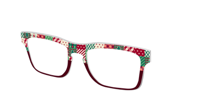The Festive Patchwork Split