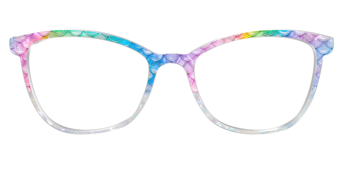 The Rainbow Pearl Scales Crystal