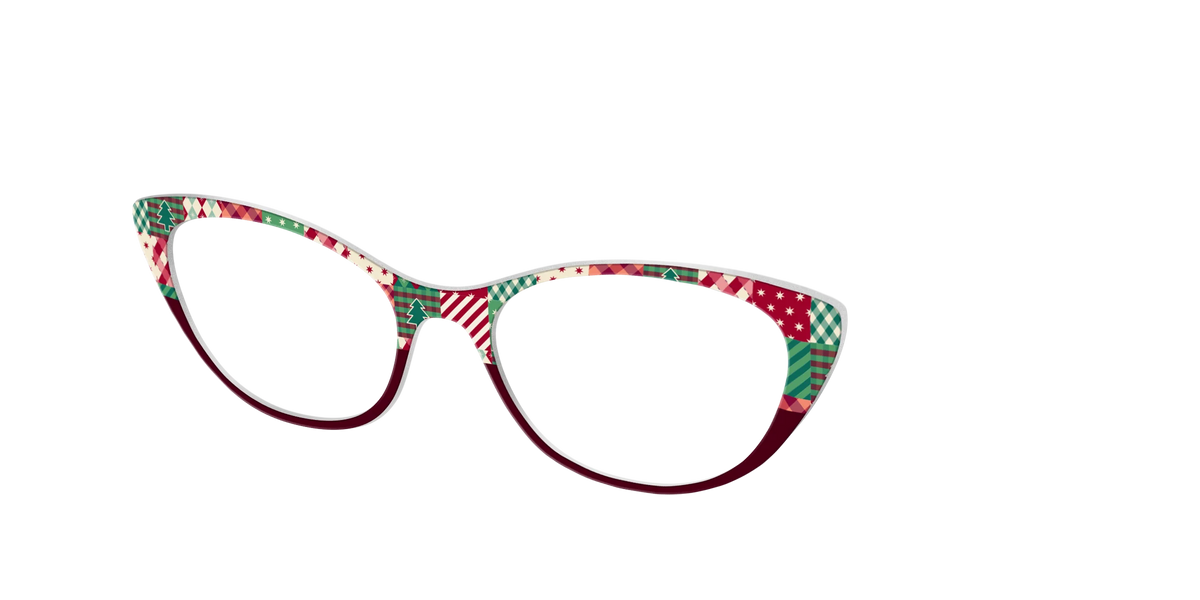 The Festive Patchwork Split