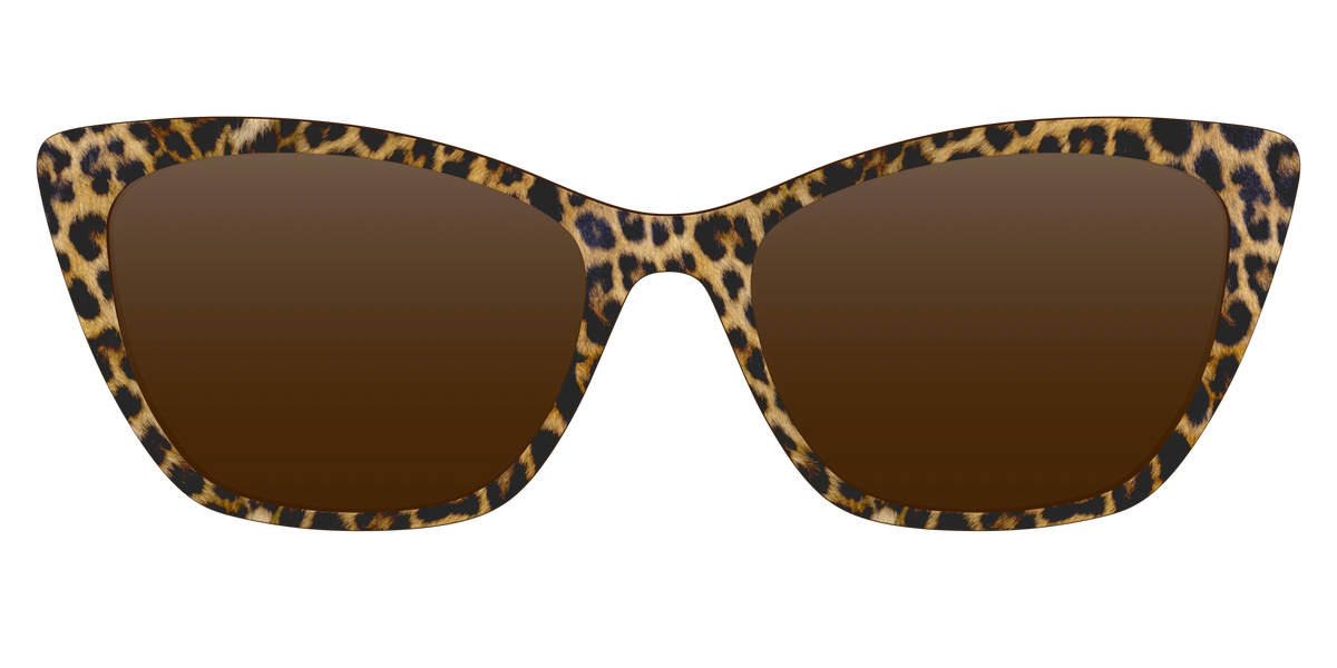The Polarized Cheetah Spots Sun Top