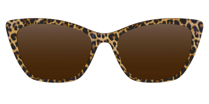 The Polarized Cheetah Spots Sun Top