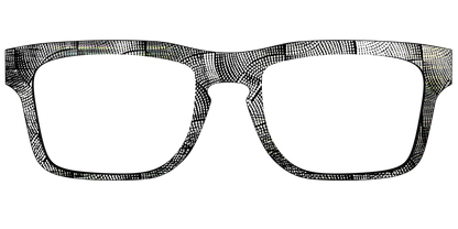 The Silver Iridescent Sound Waves