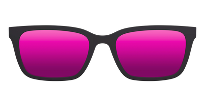 The Polarized Pink Reflective Sun Top