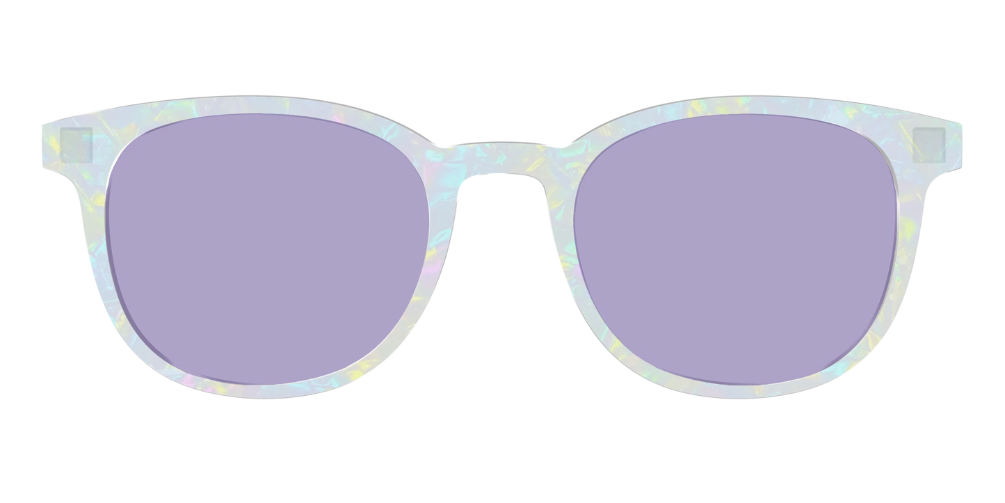 The Dazzling Opal with Celestial Purple Lens