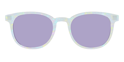 The Dazzling Opal with Celestial Purple Lens