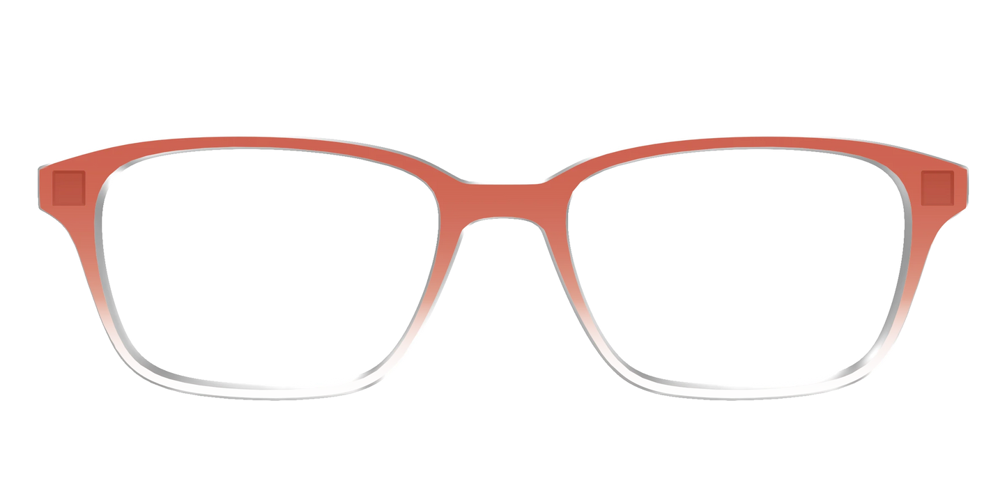 The Burnt Orange Gradient Crystal