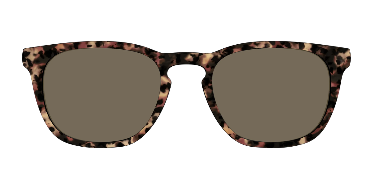 The Polarized Sienna Tortoise Sun Top