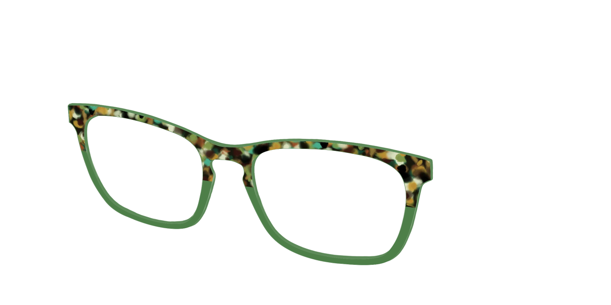 The Forest Tortoise Crystal Split