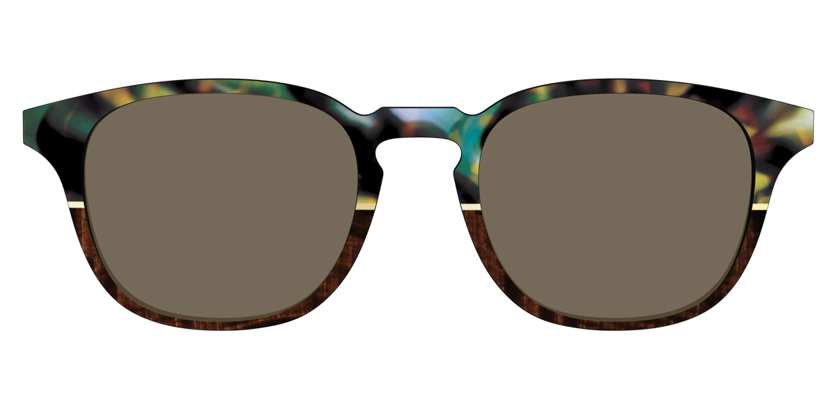 The Polarized Mirage Split with Gold Foil Sun Top