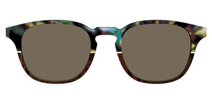 The Polarized Mirage Split with Gold Foil Sun Top