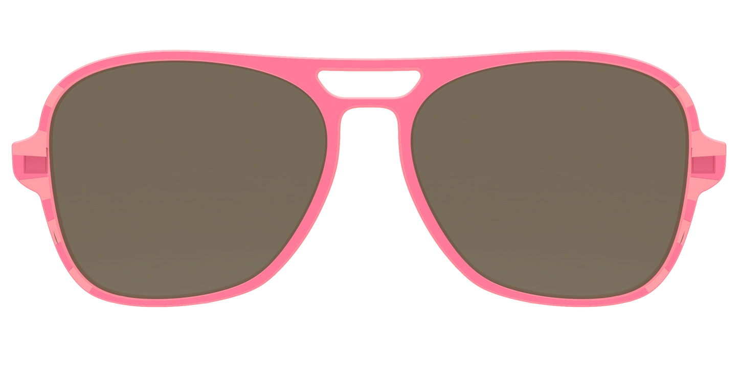 The Polarized Fruit Punch Sunburst Sun Top