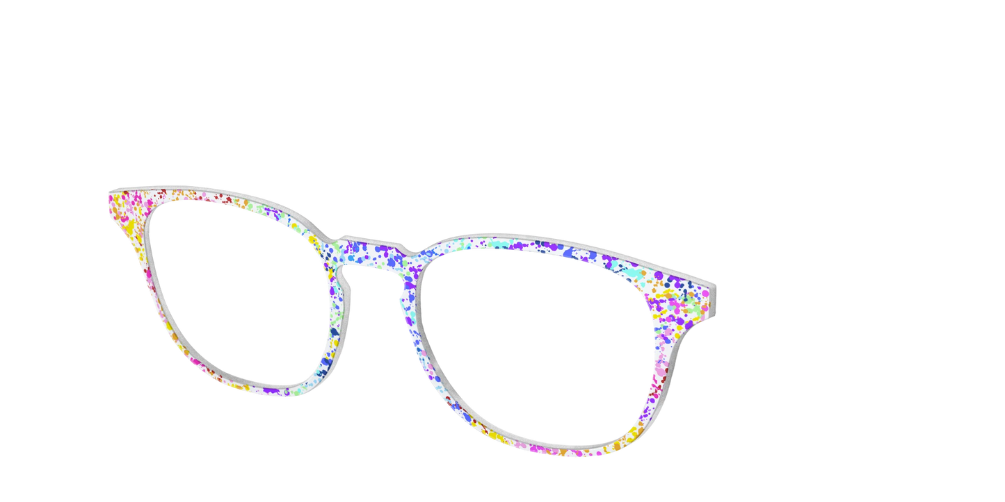 The Rainbow Splatter