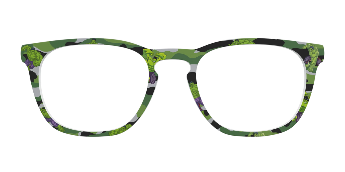 The Hulk Camo
