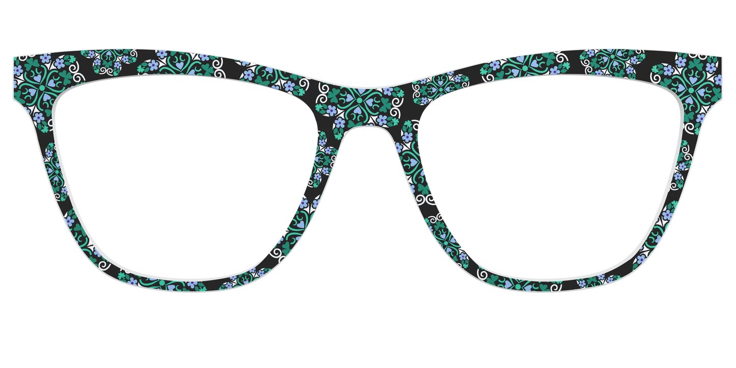 The Shamrock Damask