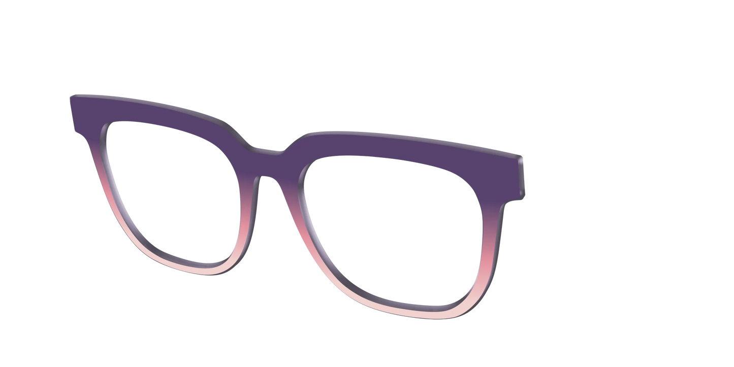 The Acai to Blush Gradient