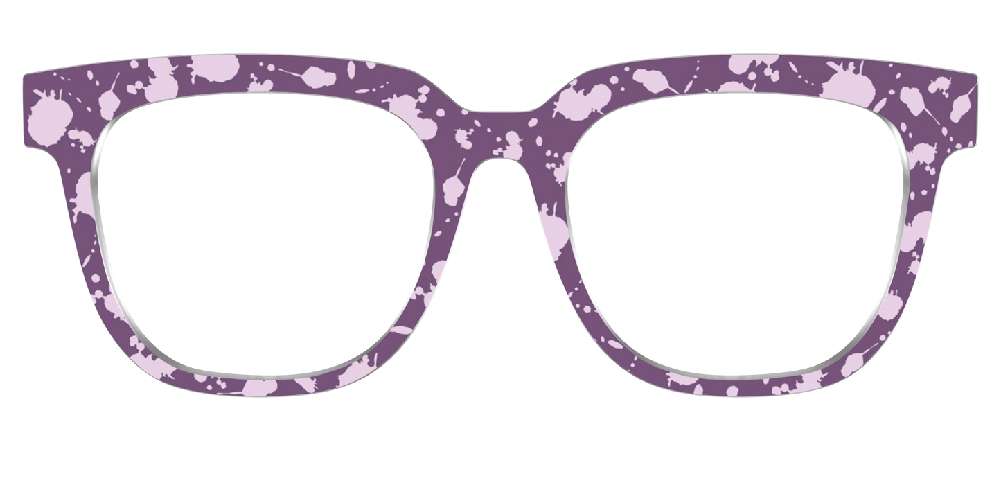 The Lavender Splatter