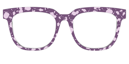 The Lavender Splatter