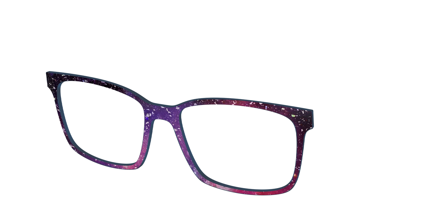 The Twilight Sky with Holographic Glitter