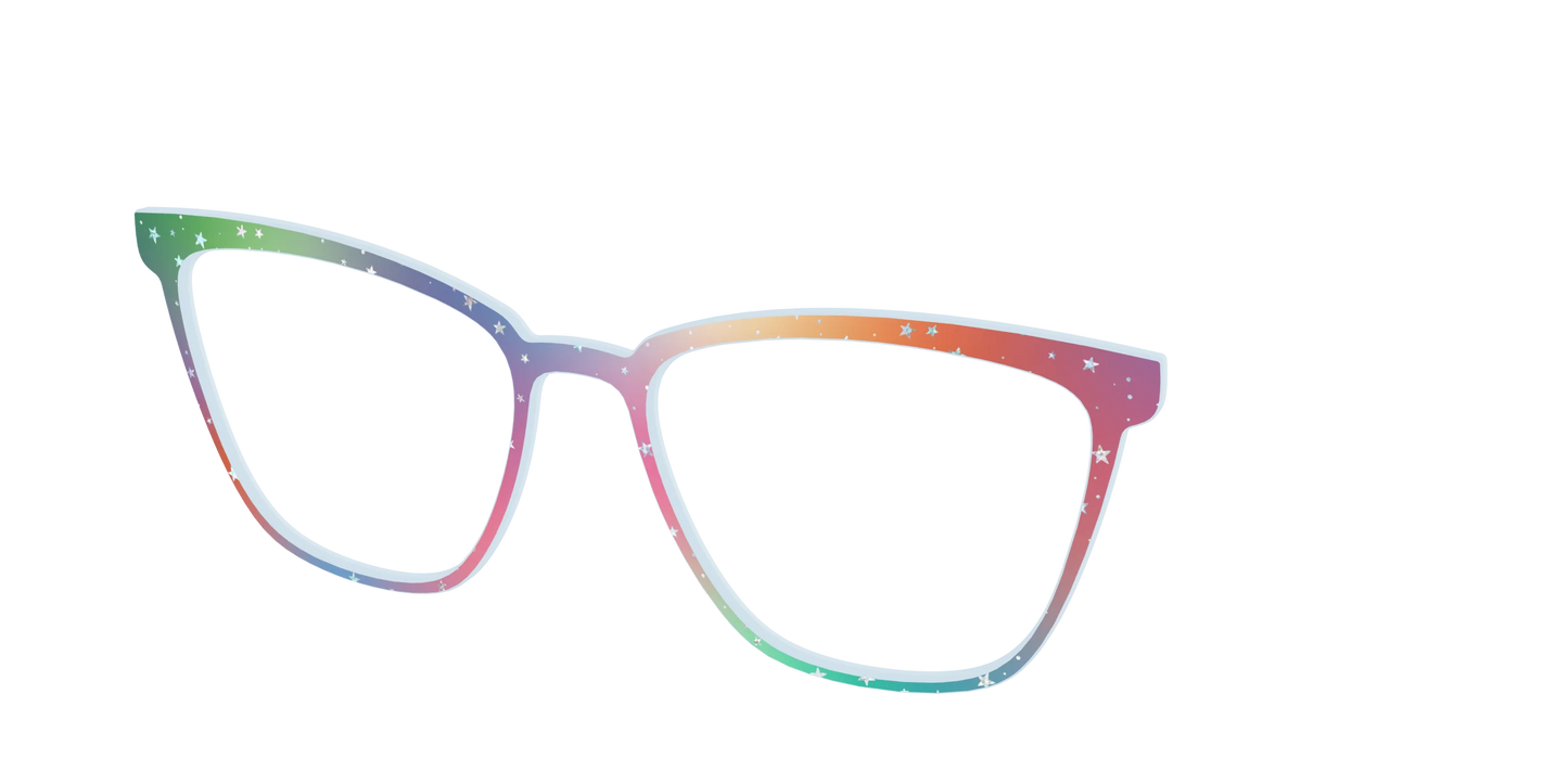 The Rainbow Holographic Celestial
