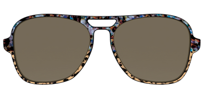 The Polarized Oasis Tortoise Split Sun Top