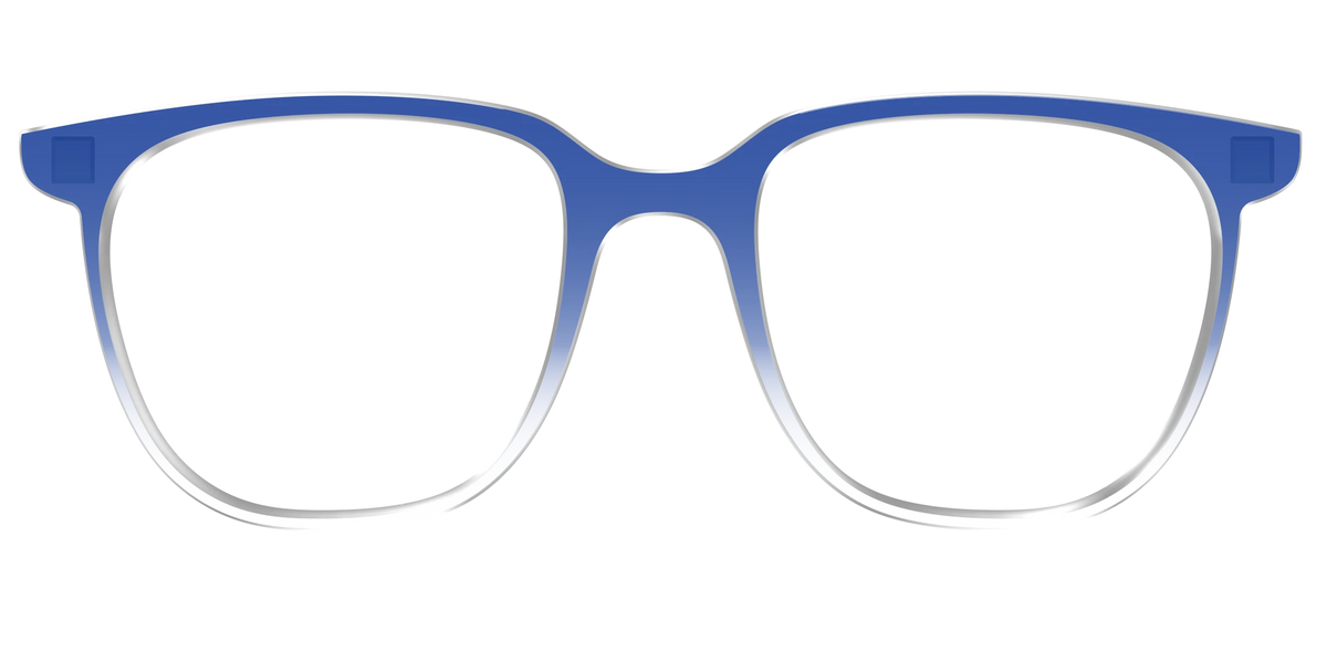 The Indigo Gradient Crystal