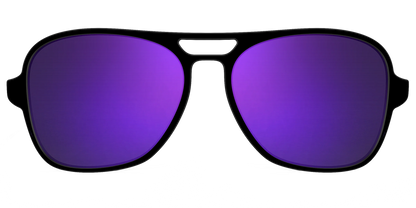 The Polarized Purple Reflective Sun Top