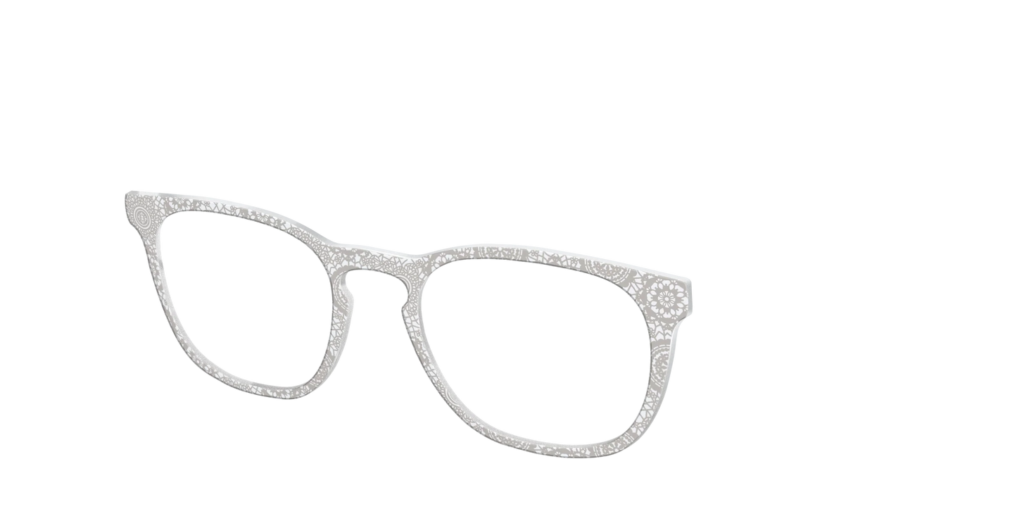 The Taupe Medallion Lace