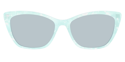 The Oceanic Pearl with Slate Blue Lens