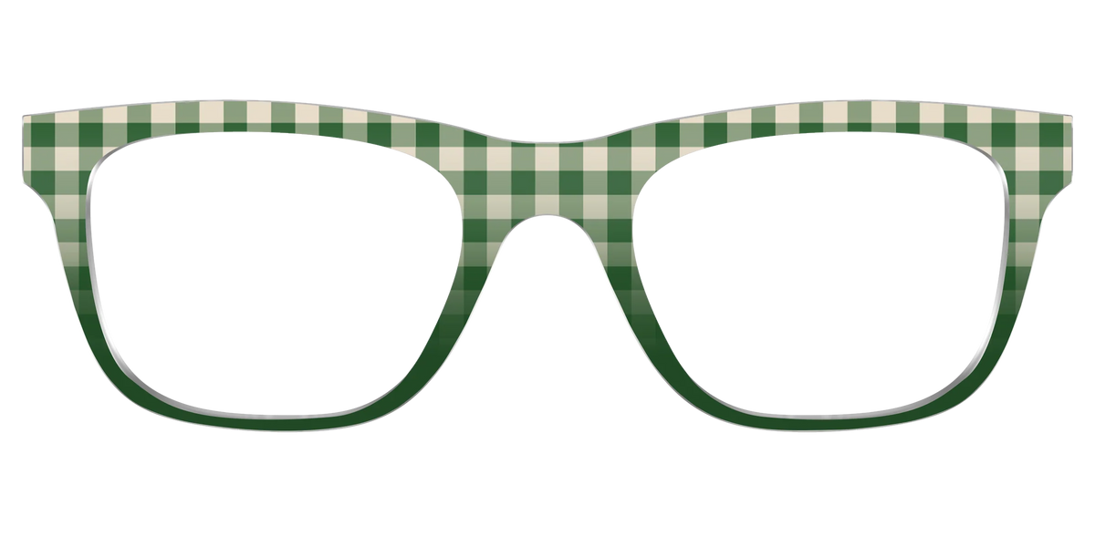 The Kelly Green Gingham
