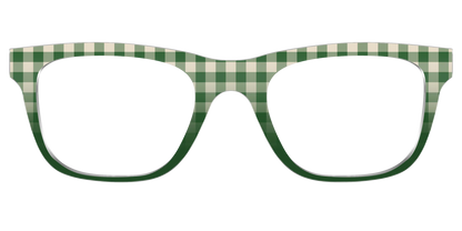 The Kelly Green Gingham