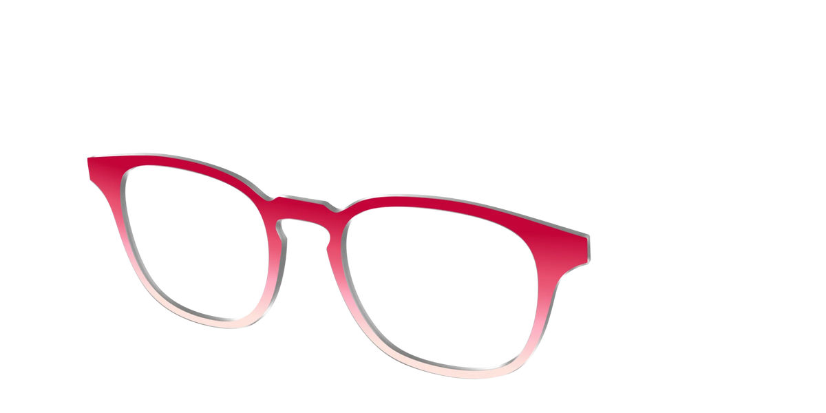 The Cherry to Peach Gradient