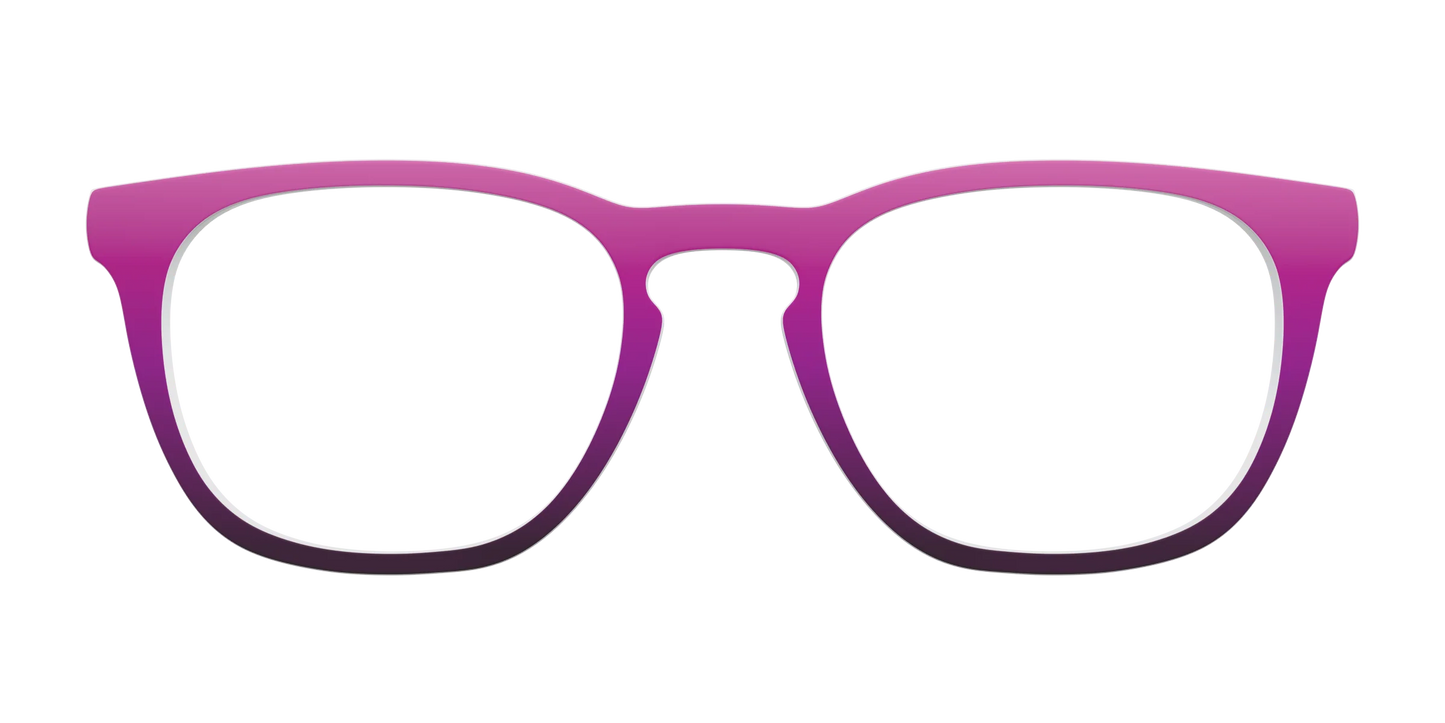 The Pink to Plum Gradient
