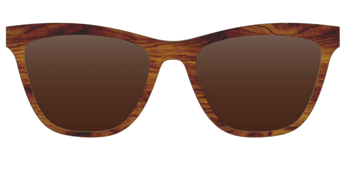 The Polarized Woodgrain Sun Top