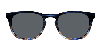 The Polarized Blue Horn Tortoise Sun Top