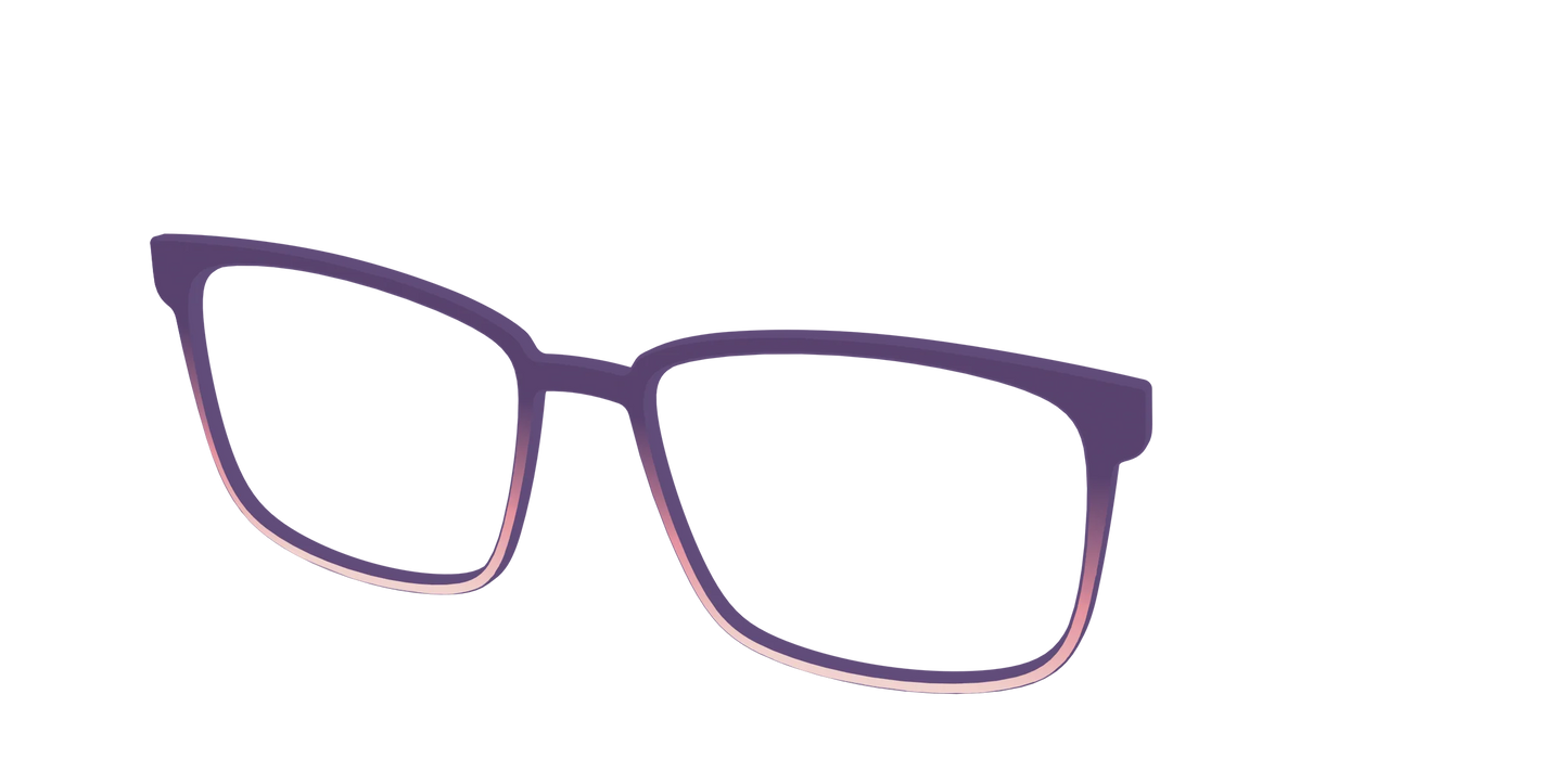 The Acai to Blush Gradient