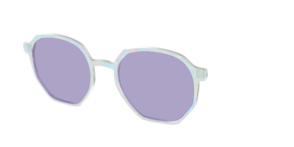 The Dazzling Opal with Celestial Purple Lens