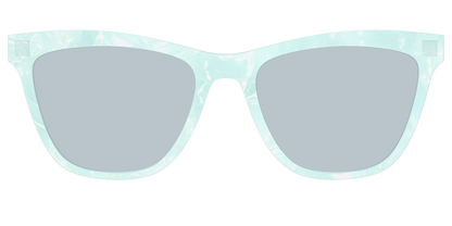 The Oceanic Pearl with Slate Blue Lens