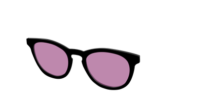 The Black with Pink Racquet Sport Lens